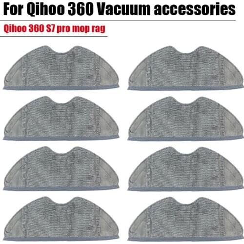 For Qihoo 360 S7 pro Accessories Washable cleaning cloth HEPA filter mop rag Replacement Chihu Robot Vacuum Cleaner spare parts