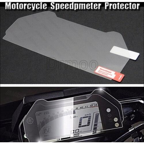 Motorcycle Parts Brand New Cluster Scratch Protection Film Speedometer Guard For Yamaha FZ10 MT10