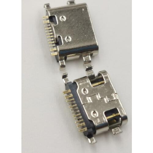 5Pcs USB Charger Charging Dock Port Connector For OUKITEL K10 WP5000 UMI Umidigi S2 Lite S2Lite OUKITEL WP2 K6 Jack Type C Plug