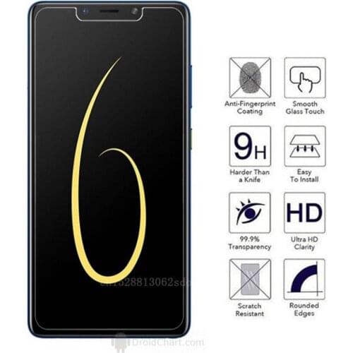 Infinix Note 6 Tempered Glass Screen Protector 9H Safety Protective Film For Infinix Note 6 Cover 2.5D Mobile Phone Film