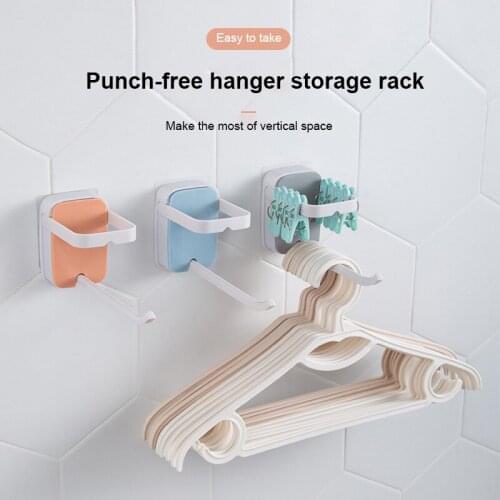 1pcs Household Double-layer storage rack U-shaped Towel Clothes Storage Rack Bedroom Kitchen Storage Supplies 2021 New arrival