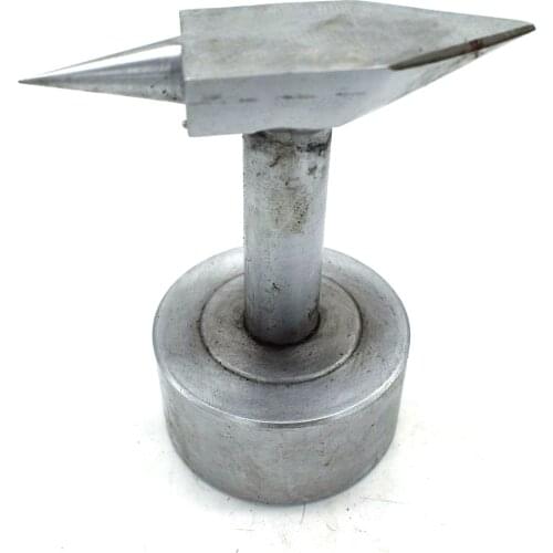 1PCS Horn Anvil Jewelry Making Tool Goldsmith Tools with Round Base Jewelry Tools