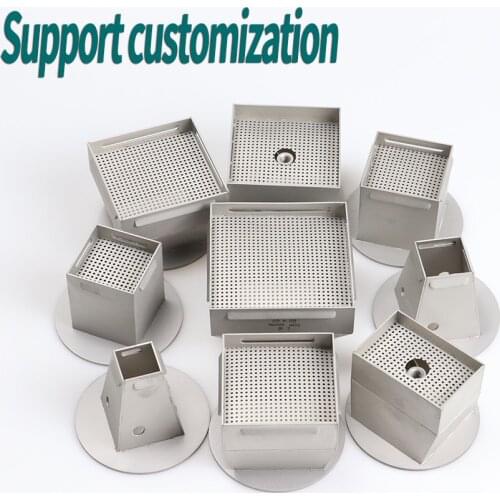 1pcs BGA rework station nozzle upper part lower part suitable for Zhuomao ACHI IR6000 Scotle10*10 30*30 45*45 41*41mm