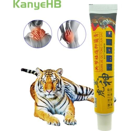 1pcs Tiger Balm Ointment For Arthritis Rheumatoid Joint Back Neck Pain Relief Chinese Herbal Medical Plaster Analgesic Cream