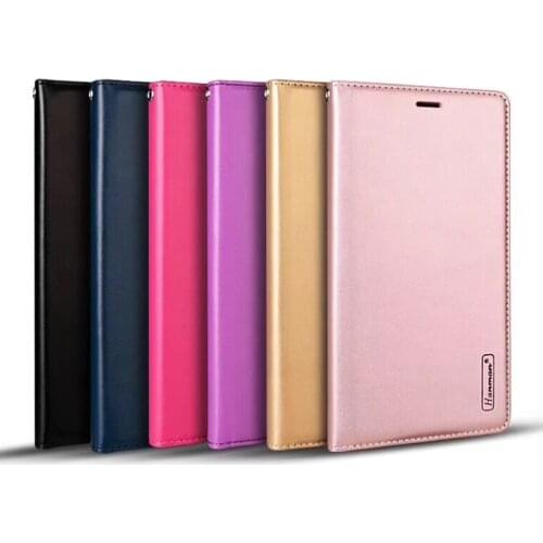 10pcs Hanman Flip Leather Case For Samsung A02S A12 A32 A42 A52 A72 5G Hang Rope Series Wallet Magnetic stand Card Slot Cover