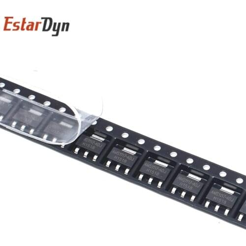 10Pcs AMS1117-ADJ AMS1117 LM1117 1A SOT-223 Voltage Regulator