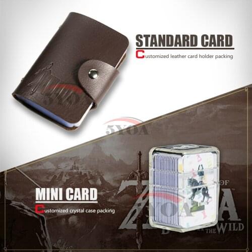 18pieces NTAG215 Printed NFC Card Written by Tagmo Can Work For Switch