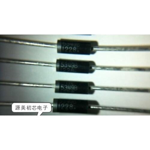 100pcs 1N5349B IN5349B 12V 5W DO-15 IN5349