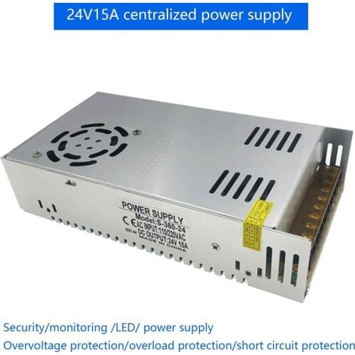 24V 15A Transformer LED Power Adapter Switch AC110V-220V Power Supply For CCTV 3D Printer LED Strip