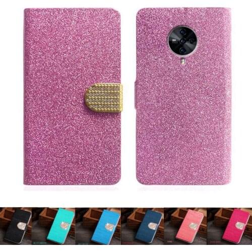 Cover For VIVO G1 5G Protector Case Luxury PU Leather Back Flip Case On Vivo G1 5G V1962BA Case Phone Protective Cover Shell Bag