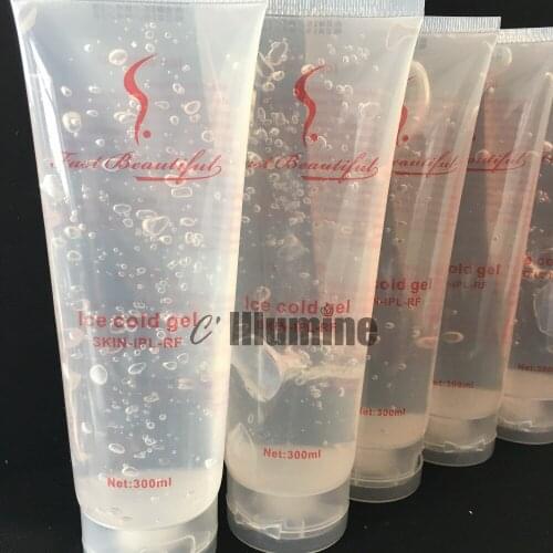 5pcs 300ml Ultrasonic Firming Lifting Tighten Anti Aging Facial Dedicated Gel Anti Wrinkles Ageless Salon Equipment