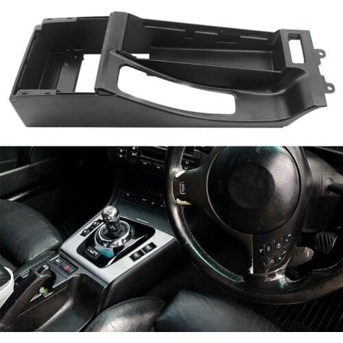 Car Center Console Water Cup Holder Base Saddle Frame For-BMW 3 Series E46 325I 328I 330I M3 305 1998-2006 RHD