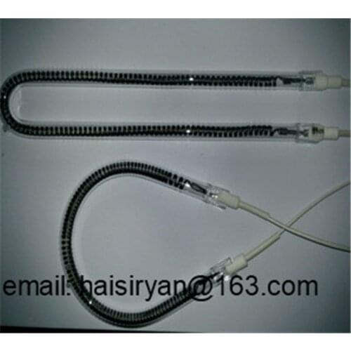 White Reflector Short Wave Infrared Radiant Light for Paint Drying