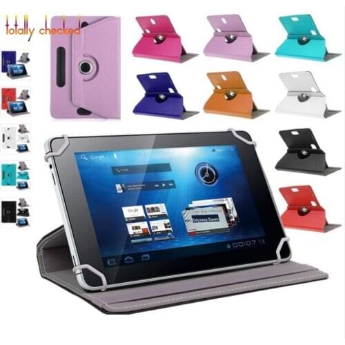 For Teclast 98 octa core Updated Version 10.1inch 10.1" Inch 360Degree Rotating Universal Tablet PU Leather cover case