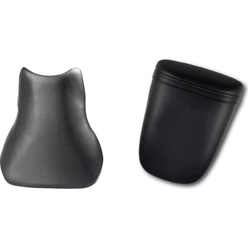 Black Motorcycle Seat Seat Rear Passanger Seat Pillion Cushion For Honda CBR929RR 2000-2001
