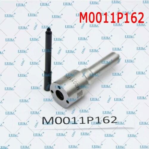 ERIKC M0011P162 Diesel Injection Fuel Nozzle ALLA162PM011 Common Rail Spray Parts DLLA162PM011 For AUDI Siemens Piezo 5WS40539