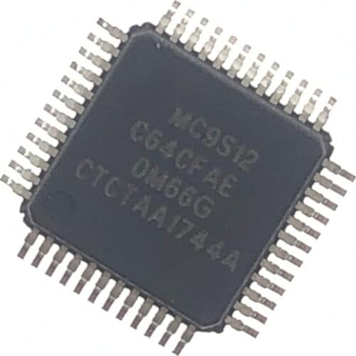 10PCS MC9S12C64CFAE QFP-48 MC9S12C64 QFP48 16BIT 64KB FLASH New and original