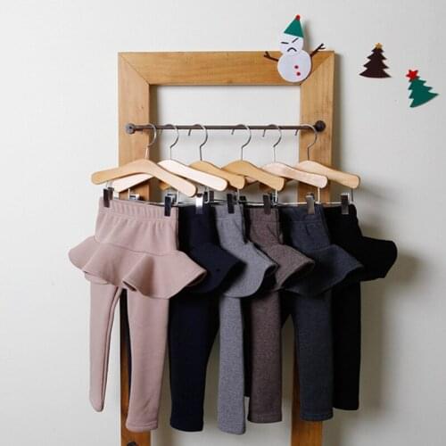 Girls' leggings autumn 2021 new childrens cotton stretch baby childrens trousers womens culottes