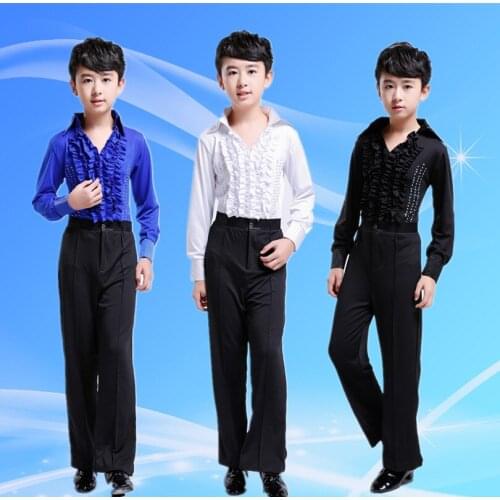 Longqibao Latin Dance Shirts China
