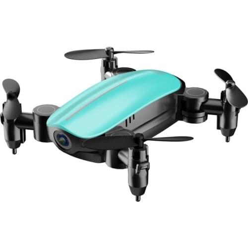 Mini Drone With Camera HD 1080P Foldable WiFi FPV RC Quadcopter Headless Mode Selfie Dron Altitude Hold Micro Pocket Helicopter