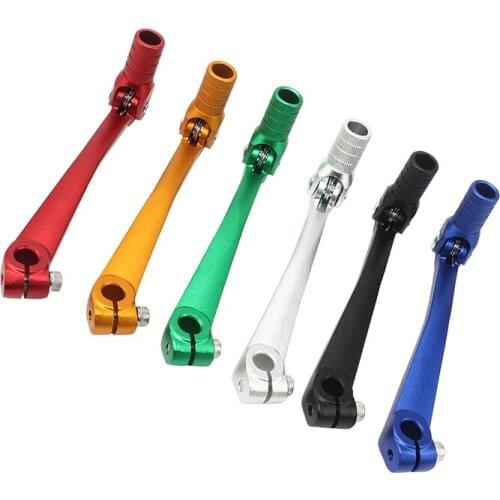 Motorcycle CNC Folding Aluminum Gear Shift Lever Fit Motorcycle ATV Dirt Bike Pit Bikes Gear Lever CNC-208