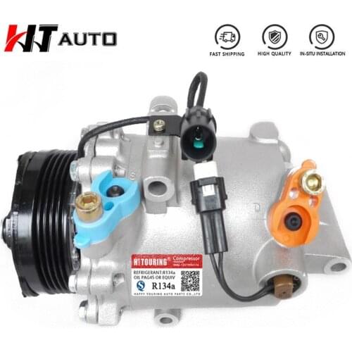 MSC60CAS AC Compressor For Mitsubishi Colt Lancer Smart Forfour 7813A151 AKC200A084 7813A057 AKC200A089 78 13A 151 AKC 200 A084