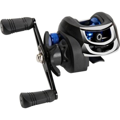 2021 new Metal Spool Baitcasting Reel 8kg Max Drag 7.2:1 High Speed Gear Ratio Saltwater Freshwater fishing wheel Fishing Reel
