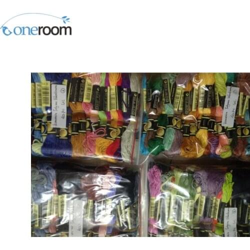 Oneroom Cross Stitch Threads The Unique Style smilar DMC Anchor Cross Stitch Cotton Embroidery Cross Stitch Embroidery