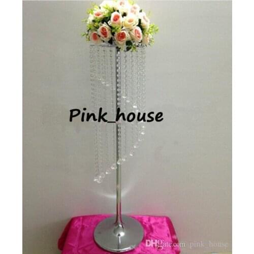 Wholesale Best salling wedding table centerpieces/wedding decoration crystal chandelier/ chandelier centerpiece