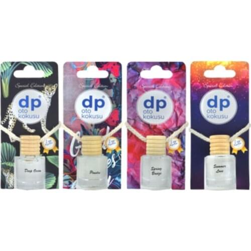 Auto Air Freshener 4 Pieces Refreshing Soothing Car Perfume