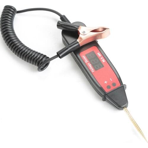 Car breakdown repair test pencil test pencil digital display car voltage test pen circuit open circuit test written test light