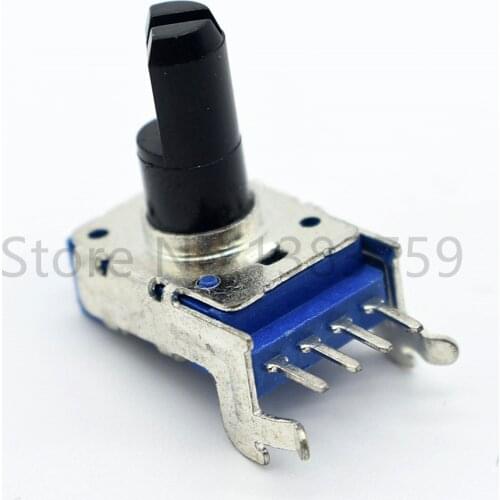 Horizontal Volume Control Potentiometer B10K Half-Axis 20MM 4-Pin S650 Electronic Organ Slide Wheel Controller PSR-S950