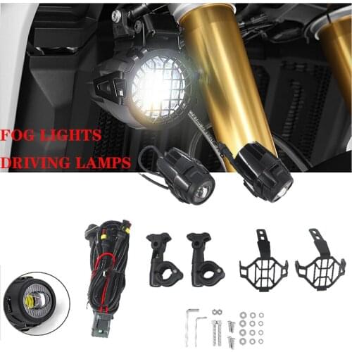 Motorcycle Fog Light Assembly For BMW R1200GS ADV F800GS F850 F750 G310 GS K1600GT LED Auxiliary 40W Driving Passing Fog Lamp