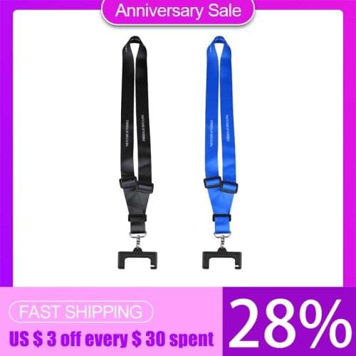 Remote Control Holder Strap For Dji Air 2s Mini 2 Mavic Air 2 Drones Neck Lanyard Safety Belt Sling Accessories