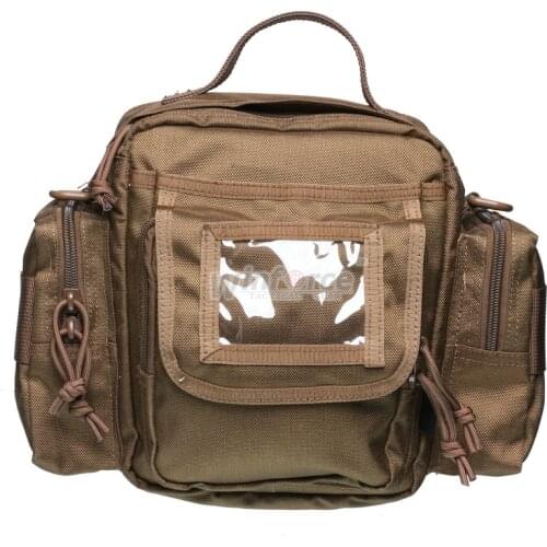 WINFORCE Tactical Gear/WS-06 Camera Low profile Bag / 100% CORDURA / QUALITY GUARANTEED MILITARY AND OUTDOOR SHOULDER BAG