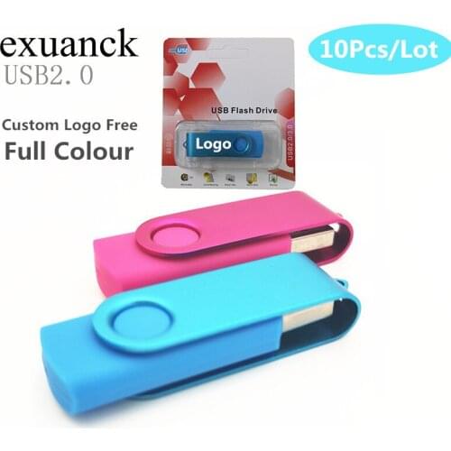 USB 2.0 Metal Waterpoof USB Flash Drive128gb 64GB 32GB 16GB 8GB 4GB USB Stick Pen Drive Real Capacity Custom Logo Pendrive Gifts