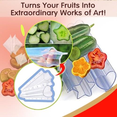Pressure Resistance Tool Fruit Kitchen Shaping Heart Shaped Vegetables Garden Cucumber Mold Professional Plant Growth Forming