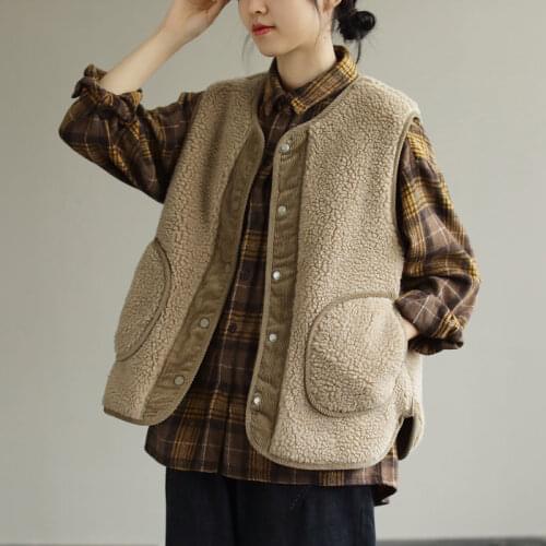 UVRCOS Women's Autumn Vests