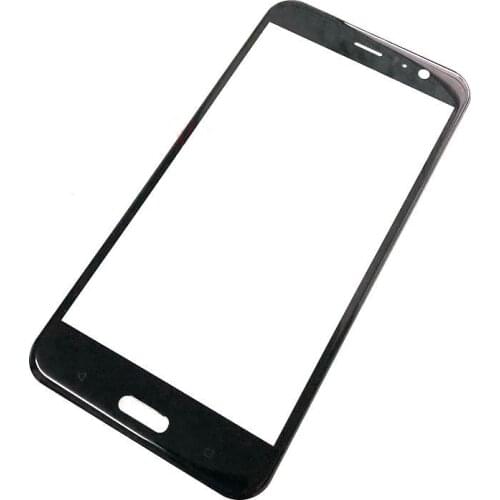 U 11 Outer Screen For HTC U11 Front Touch Panel LCD Display Out Glass Cover Lens Phone Repair Replace Part