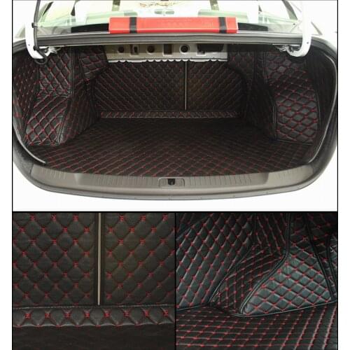 No Odor Wholy Surrounded Waterproof Non Slip Car Trunk Mats Durable Carpets for Buick Lacrosse/Regal/Excelle