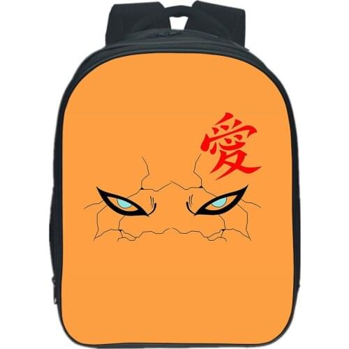 Japan Anime Uchiha Sasuke Backpack Children Travel Backpack Boys Girls School Bags Cartoon Anime Cosplay 3D Knapsack Mochila