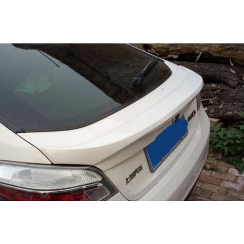 RQXR ABS tail wing rear spoiler lip for MG 6 MG6 unpainted big version