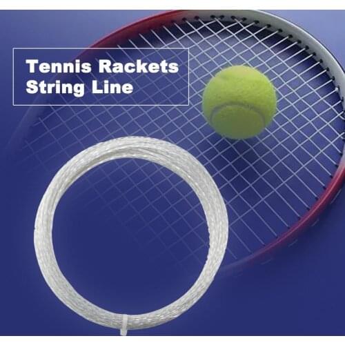 1.30mm High Elasticity Multifilament Tennis Rackets String Line for Training
