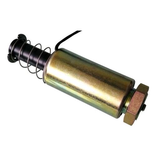 1PC round solenoid, tubular push-pull type can be suspended for installation HIT-2551S-24D20 ejector rod with thread