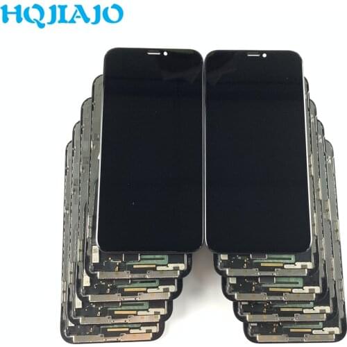 10 PCS Incell TFT LCD Display For Apple iPhone X Touch Screen Digitizer Assembly For Apple iPhone X Replacement TFT LCD