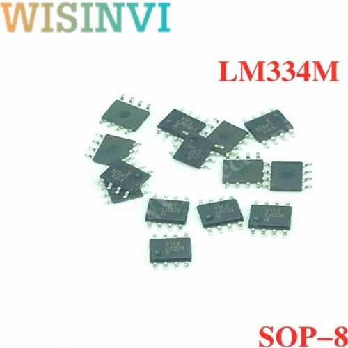 10 PCS LM334 LM334M LM334MX 334MX SOP8