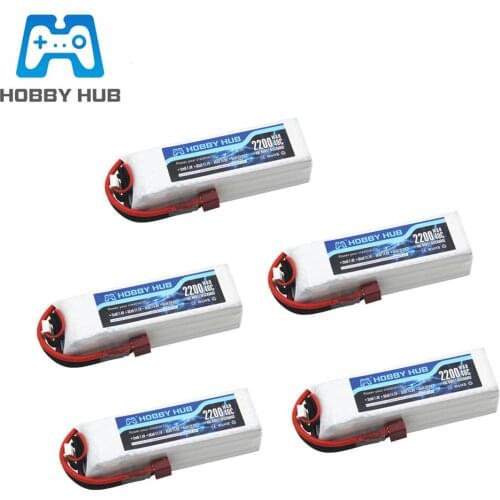 14.8v 2200mAh 40C LiPo Battery 14.8v Rechargeable 4S Lipo lithium Battery jst/T/XT60 Plug For RC Car Airplane drone parts 5pcs