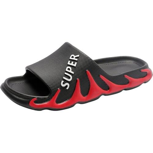2021 New Slippers Mens Summer Home Waterproof Fashion Trend Home Bathroom Bathing Sandals and Slippers Ladies Outer Slippers