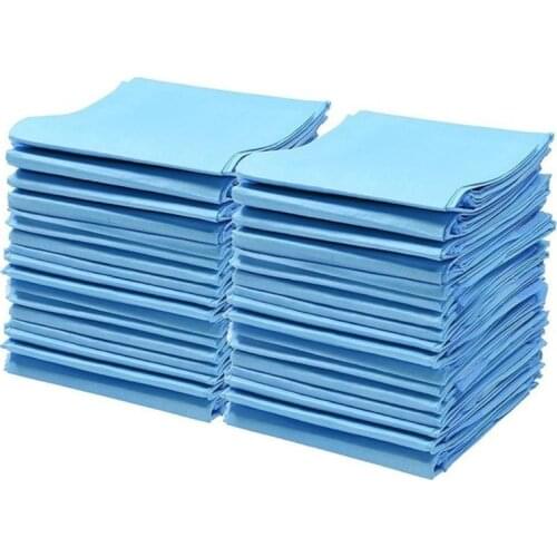 50 piecesThin changing pad Disposable Baby Diaper Changing Pad for Adult Children Waterproof Newborn Changing Pads Diaper Mattre