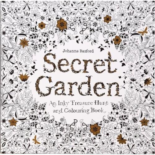 96-128 Pages Animal Kingdom Mandalas Flower Coloring Book Children Adult Relieve Stress Graffiti Painting Drawing Art Book 03108